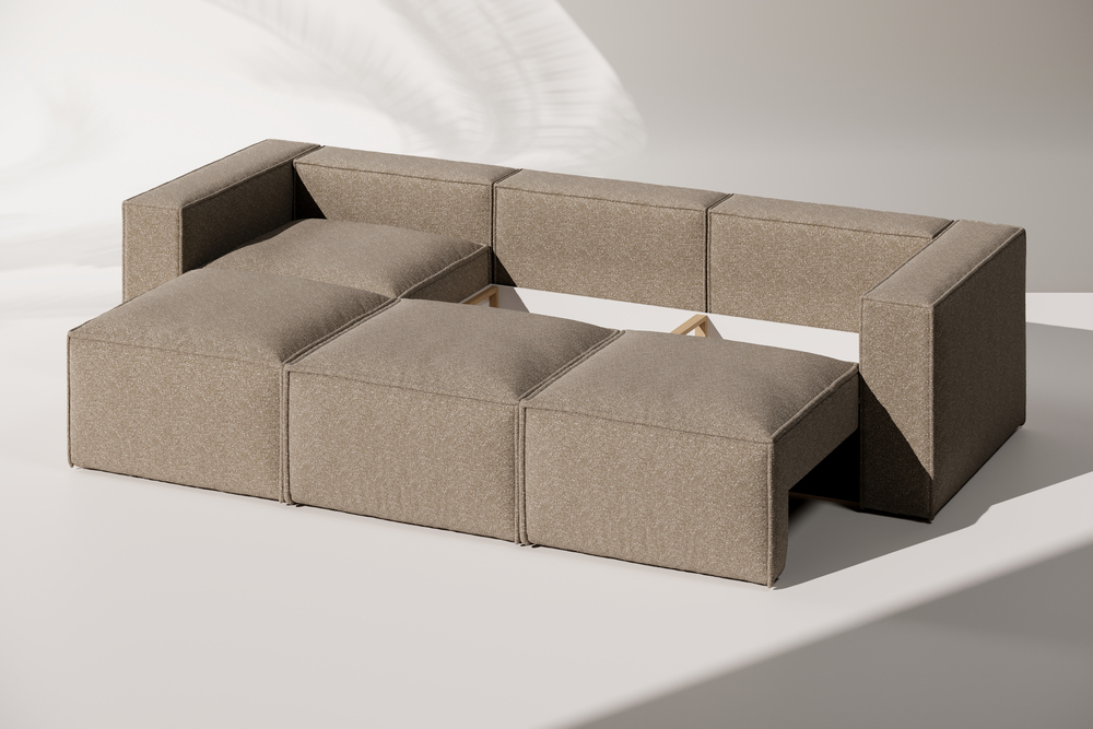 Sofa z funkcją spania Desire Furniture - Kolekcja Segmento